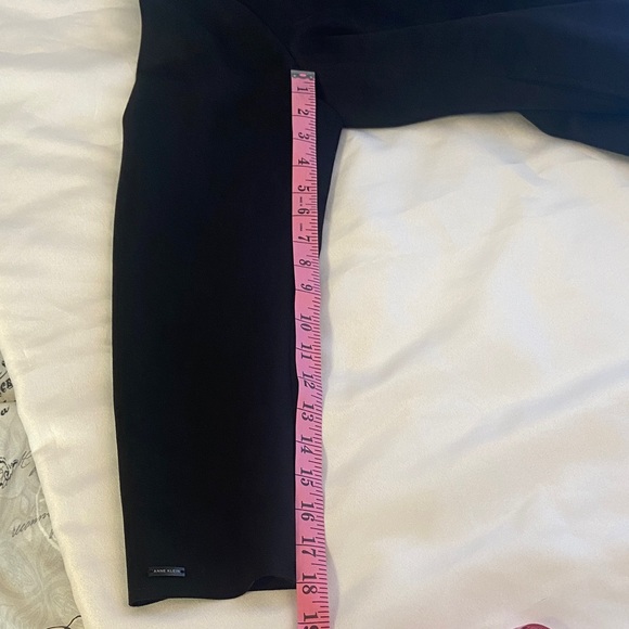 Anne Klein Black Asymmetrical Blazer - Picture 14 of 14